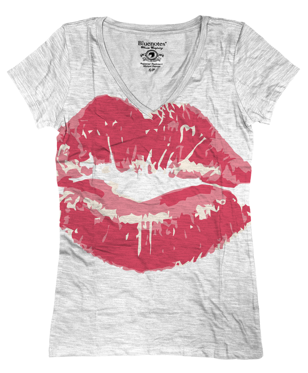 Kiss Lips - Active Shirt Clipart (1000x1212), Png Download