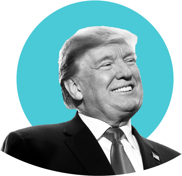 50 Voters Approve Of Trump - Businessperson Clipart (1260x878), Png Download