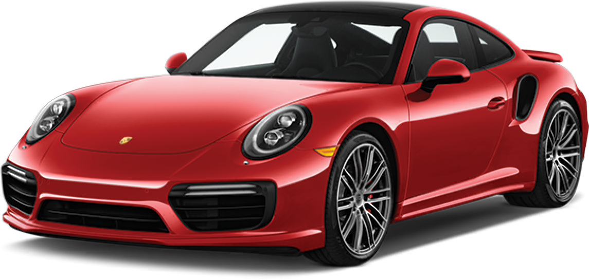 Porsche 911 2019 Red , Png Download - 2016 17 Audi Tts For Sale In Mass Clipart (1145x545), Png Download