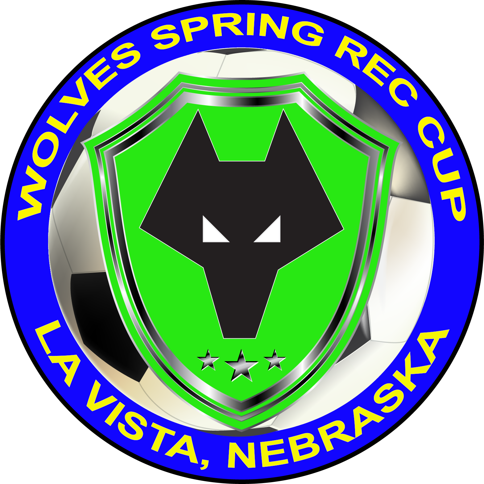 Wolves Spring Rec Cup - Emblem Clipart (1569x1568), Png Download