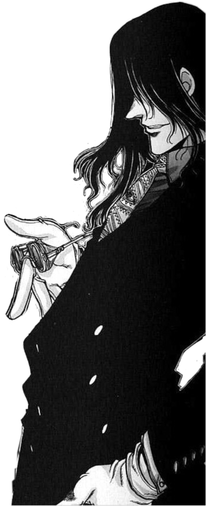 Alucard Sticker - Illustration Clipart (1024x1024), Png Download