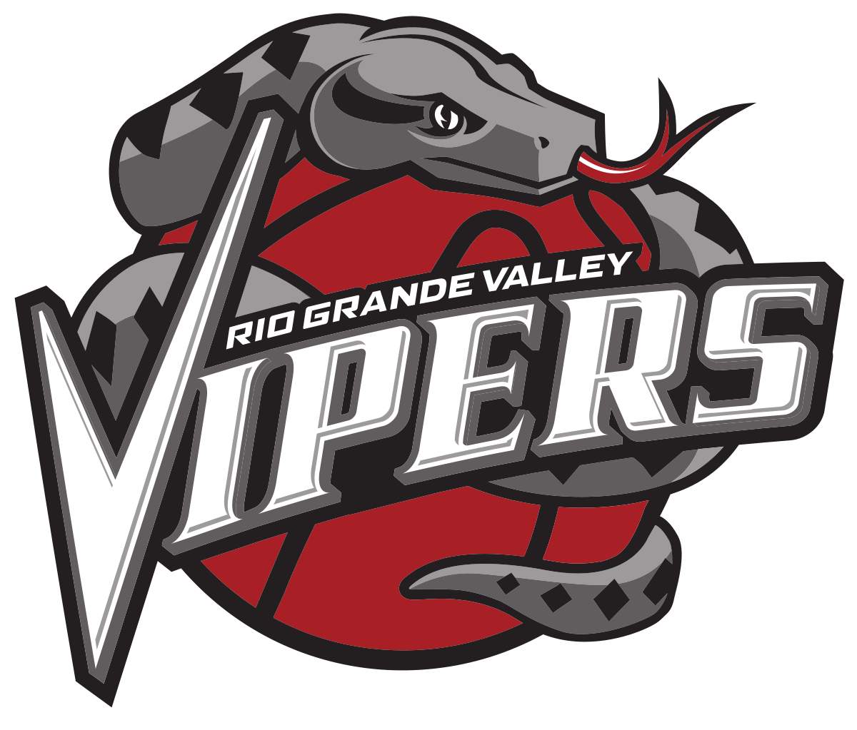 The Rio Grande Valley Vipers Claimed Their Third Nba - Rio Grande Valley Vipers Logo Clipart (1200x1023), Png Download