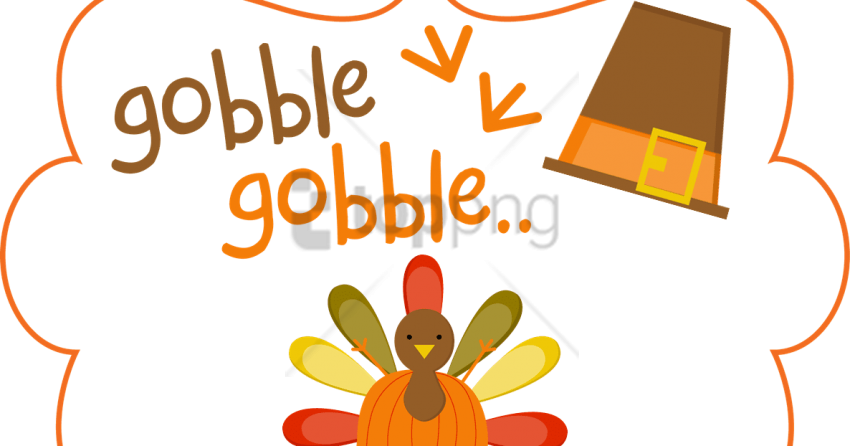 Free Png Download Happy Thanksgiving Banner Png Images - Transparent Background Thanksgiving Clipart Free (850x446), Png Download