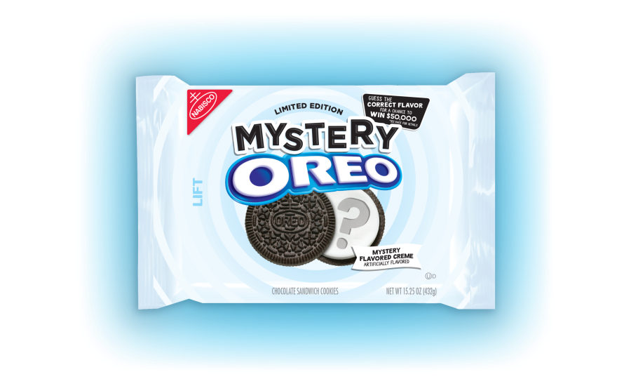 Cherry Coke Oreo Png - Mystery Flavor Oreo Cookies Clipart (900x550), Png Download