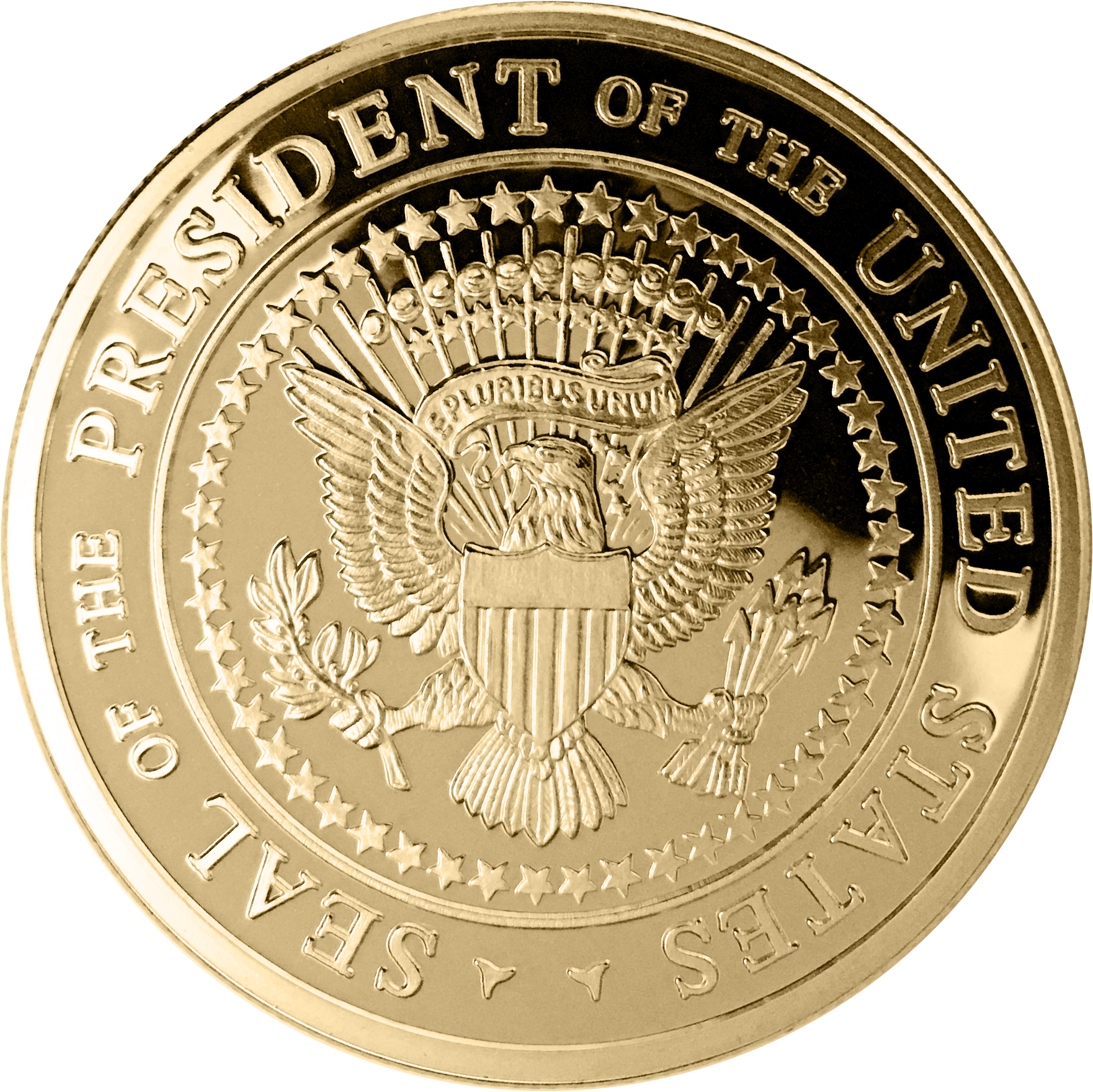Presidential Seal Png Clipart (1762x1761), Png Download