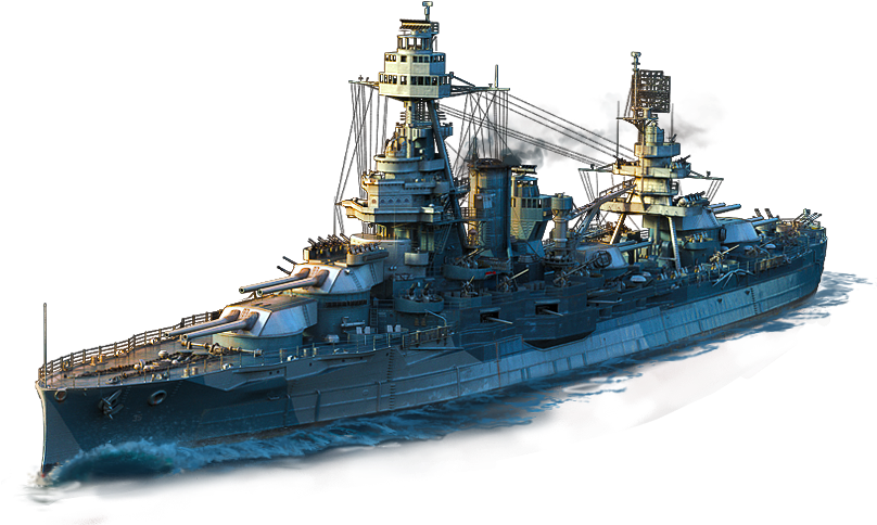 Navy Png Transparent - World Of Warships Uss Texas Clipart (900x600), Png Download
