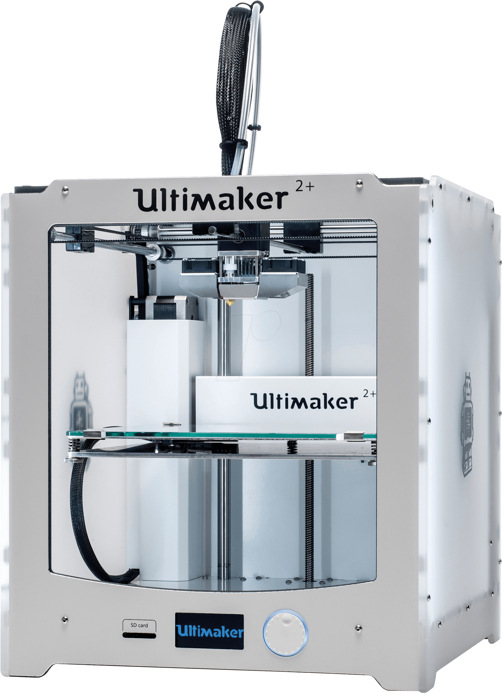 Electronics - Ultimaker 2 Plus Clipart (1751x2362), Png Download