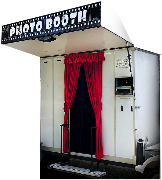 Festival Photo Booth Booth Outdoor - Banner Clipart (600x644), Png Download