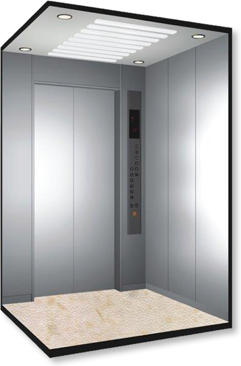 Elevator Car , Png Download - Lift Png Clipart (493x748), Png Download