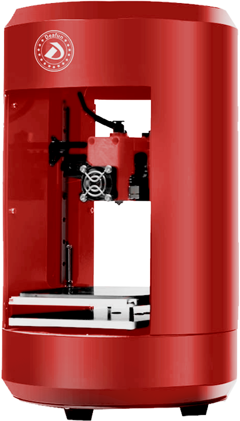 3d Printer Build A House, 3d Printer Build A House - Machine Clipart (472x827), Png Download