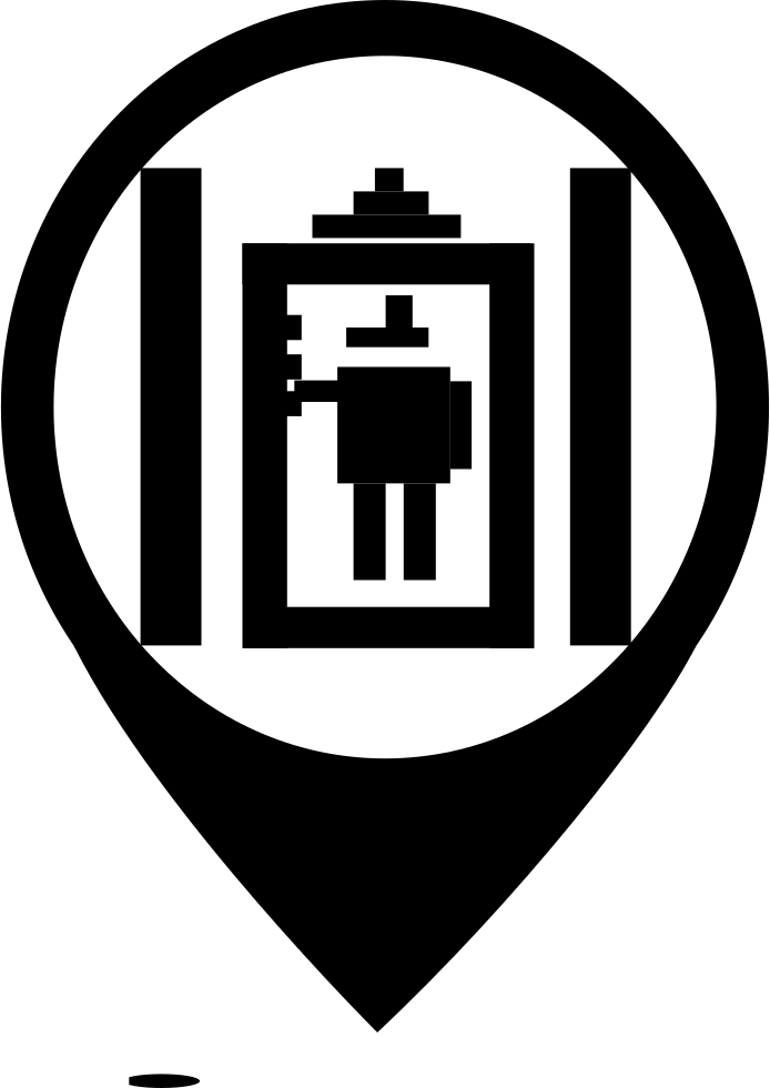 Romantic Clip Elevator - Emblem - Png Download (694x980), Png Download