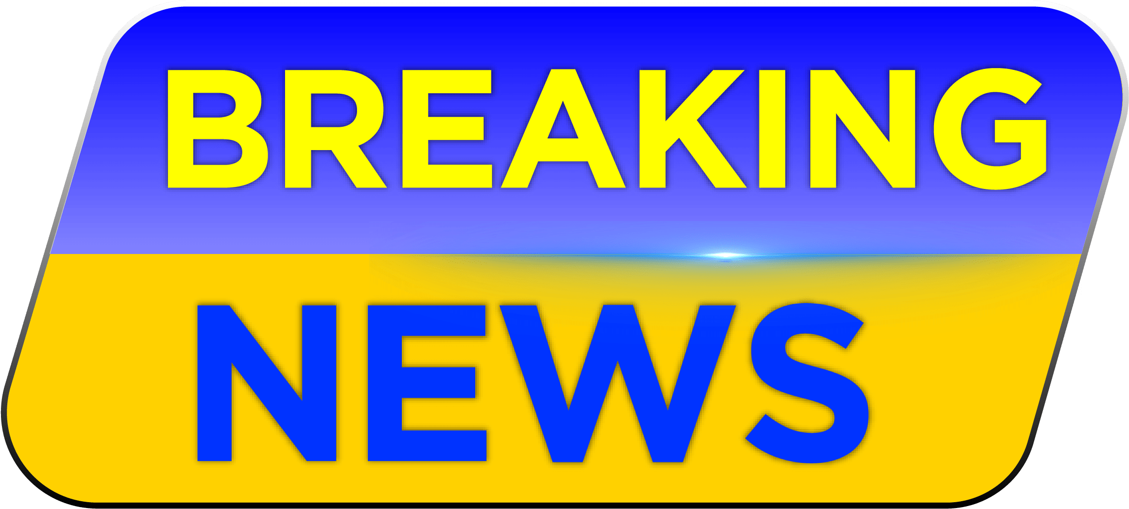 Download Breaking News Sticker High Quality Png Graphic - Colorfulness Clipart (2320x1117), Png Download