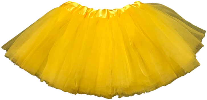 Yellow Baby Tutu - Ballet Tutu Clipart (751x1000), Png Download