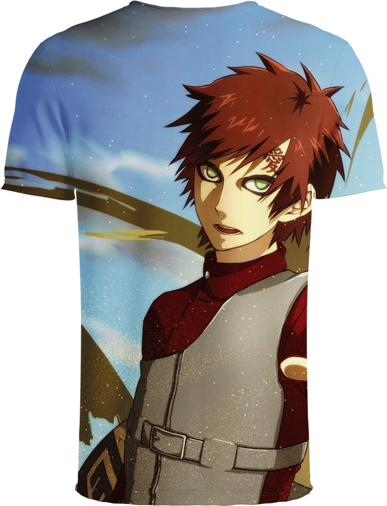 Gaara , Png Download - Gaara Jinton Wallpaper Hd Clipart (756x987), Png Download