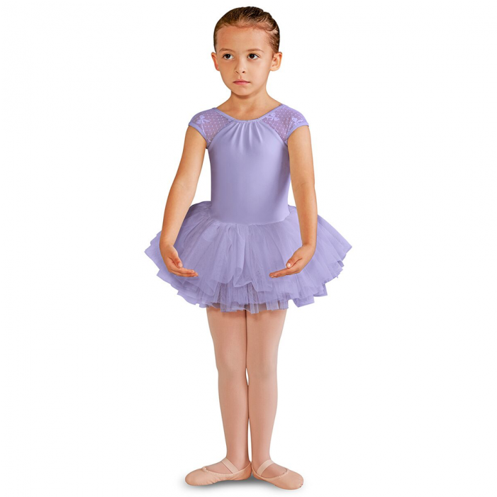 Cl8212 Elenore Tutu - Girl Clipart (700x933), Png Download