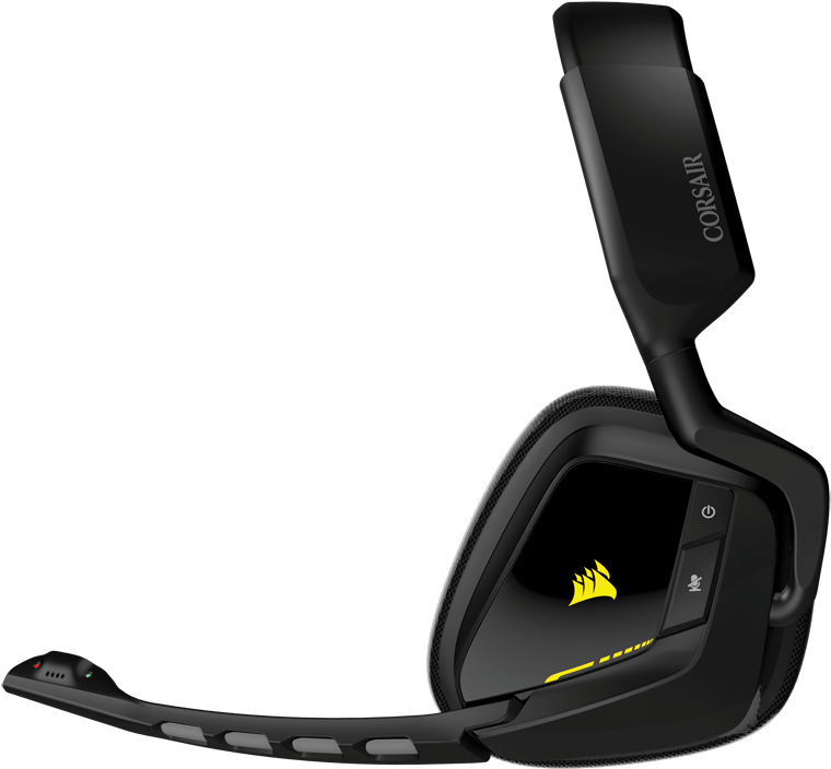 Corsair Void Wireless , Png Download - Void Wireless Clipart (760x704), Png Download
