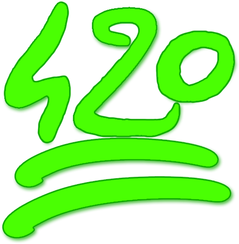 Png - 420thicc - 420 Discord Emoji Clipart (630x630), Png Download