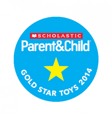 Scholastic Parent & Child's Gold Star Toy Awards - Γιατροι Του Κοσμου Clipart (800x450), Png Download