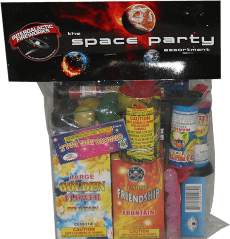 Space Party - Packaging And Labeling Clipart (600x650), Png Download