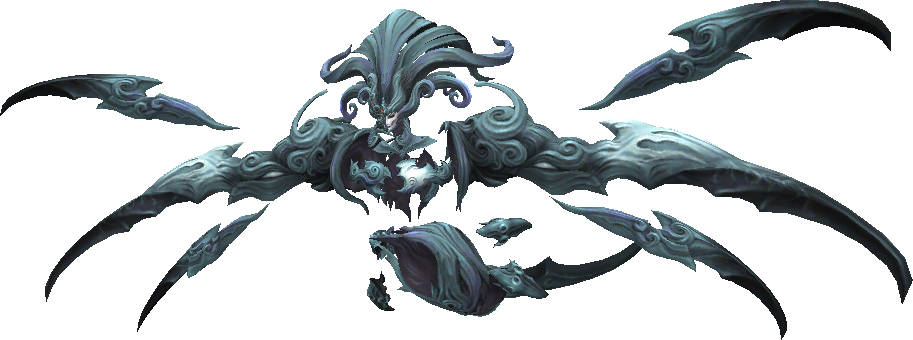 Obdwiki Final Fantasy Xi Ffxi The Void Cloud Of Darkness - Xi Cloud Of Darkness Clipart (913x340), Png Download