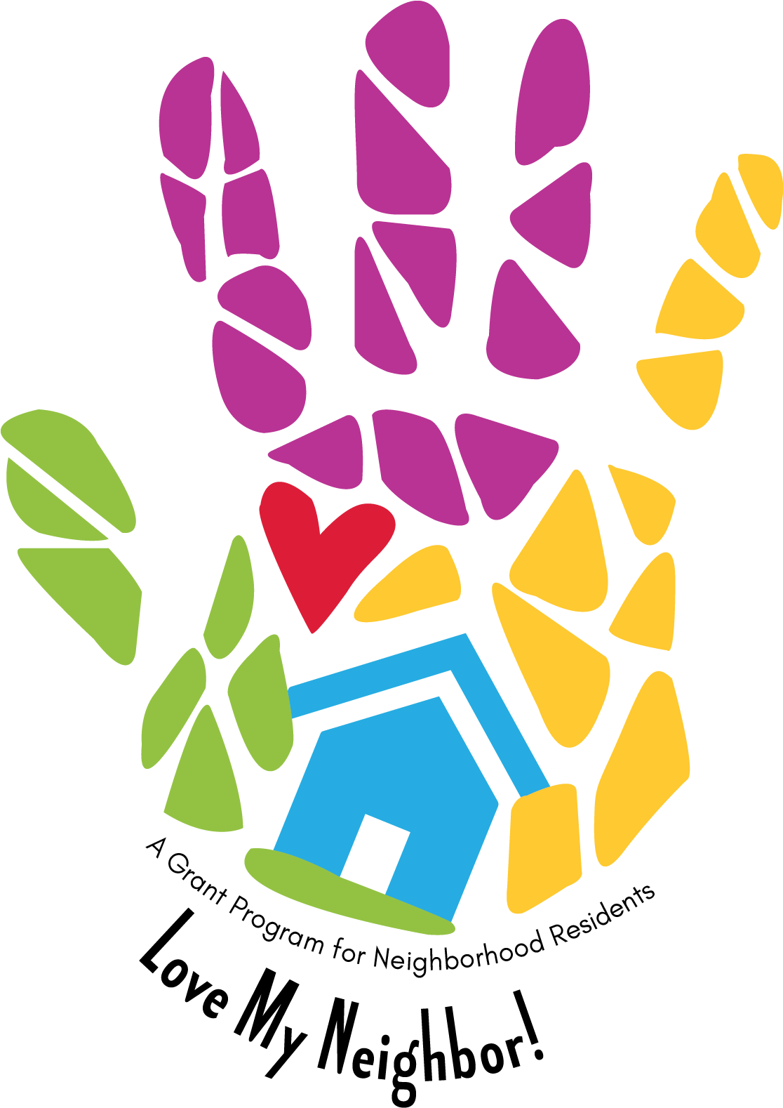 Talent, Creativity, And Hope In Our Communities By - Love Neighbors Clipart (1115x1592), Png Download