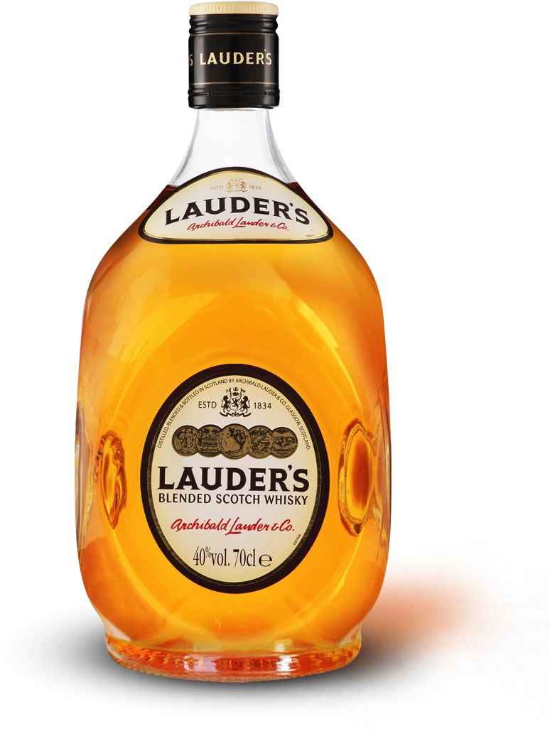 Lauders Whisky Clipart (895x1167), Png Download