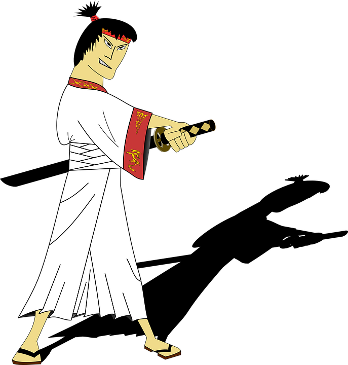 Japanese Clipart Japan Wedding - Japanese Daimyo Clip Art - Png Download (629x605), Png Download