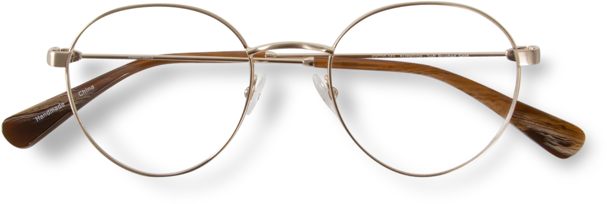 Classic Specs Men - Glasses Folded Png Clipart (1360x550), Png Download