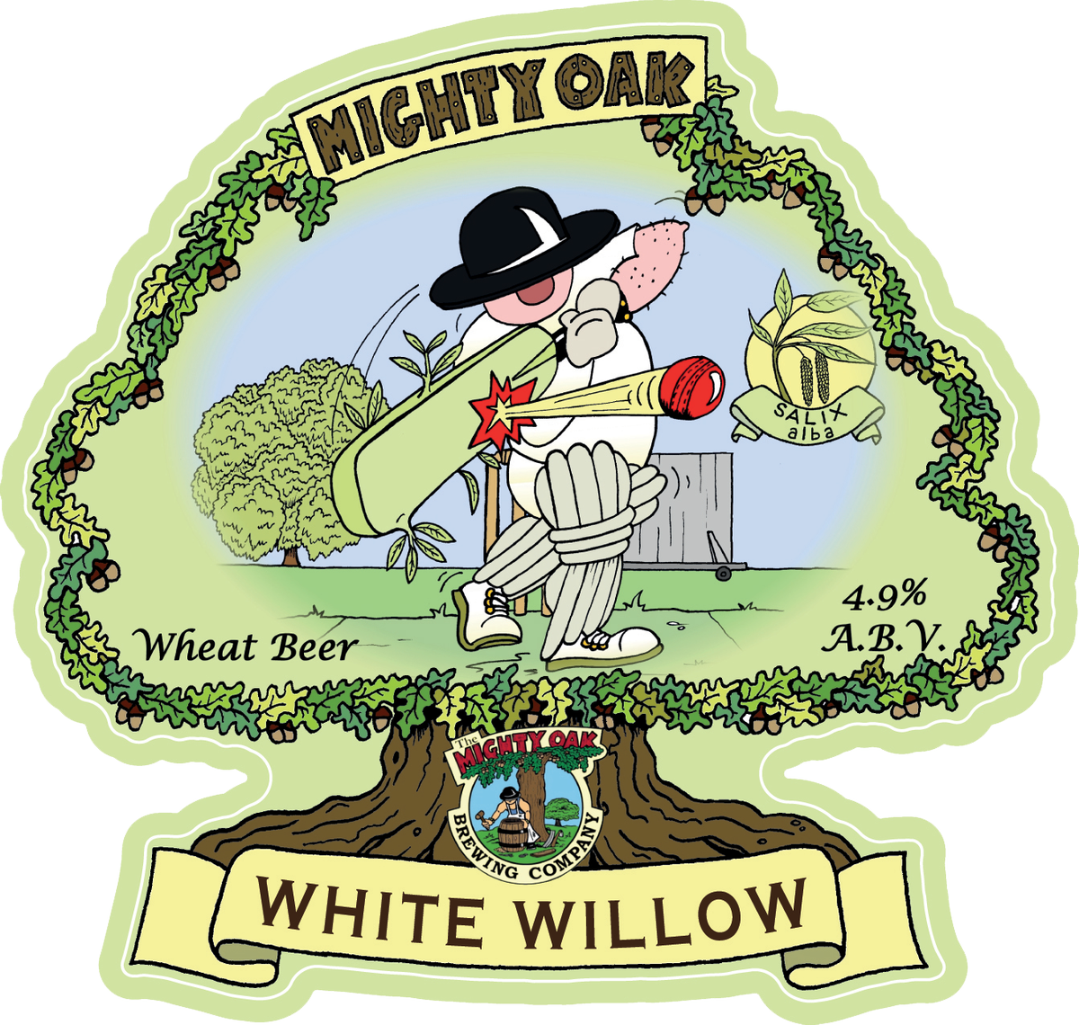 Cricket Clipart Themed - Mighty Oak Mermay'd - Png Download (1200x1140), Png Download