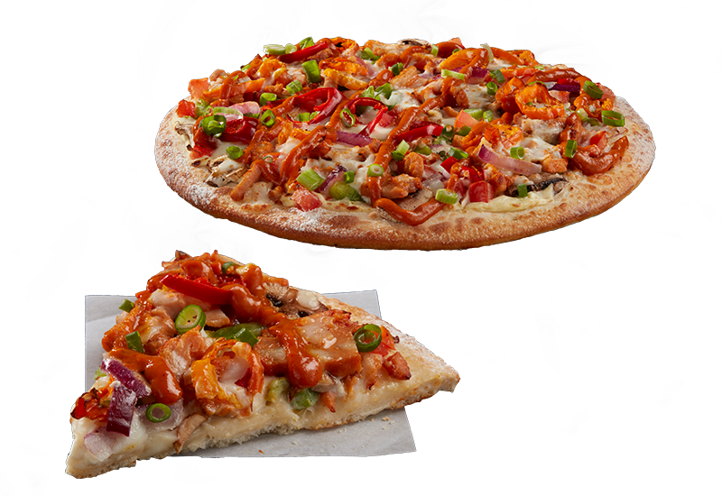Chicken Curry Clipart Butter Chicken - Butter Chicken Pizza Dominos - Png Download (800x550), Png Download