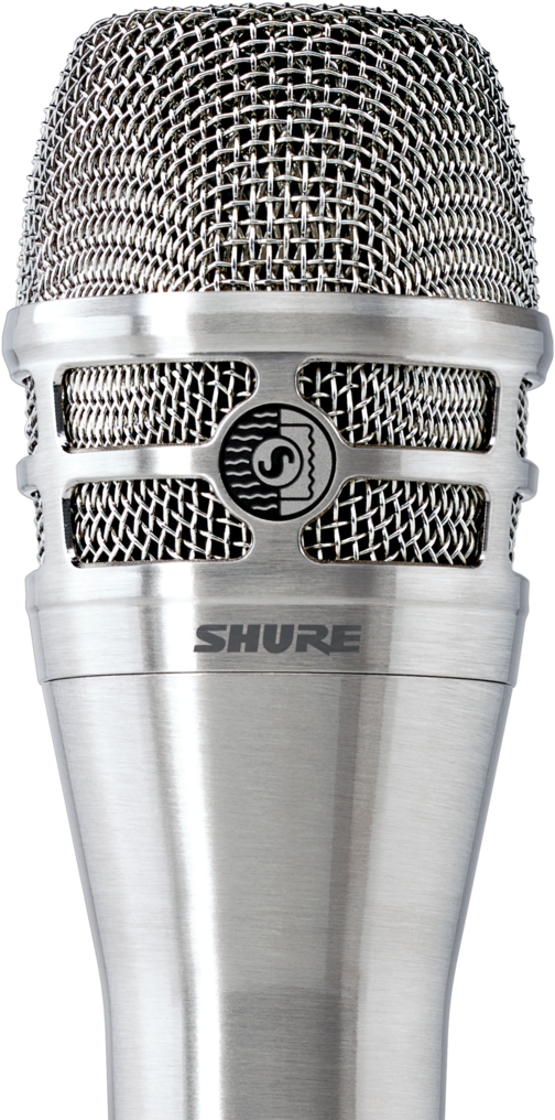 Dualdyne Cardioid Dynamic Vocal Microphone - Shure Dualdyne Ksm8 Clipart (1298x1180), Png Download