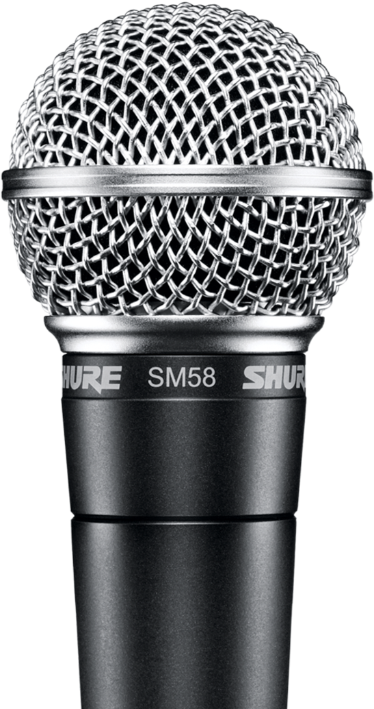 Review Snapshot - Shure Sm58 Clipart (1298x1180), Png Download