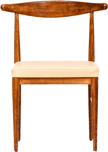 Hanger Solid Wood Dining Chair In Walnut Finish - Chair Clipart (700x700), Png Download