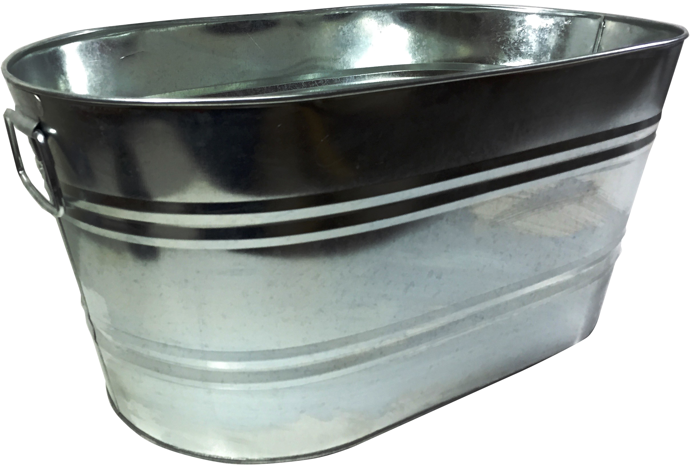 Metal Bucket Png Image - Metal Beer Cooler Clipart (2478x2055), Png Download
