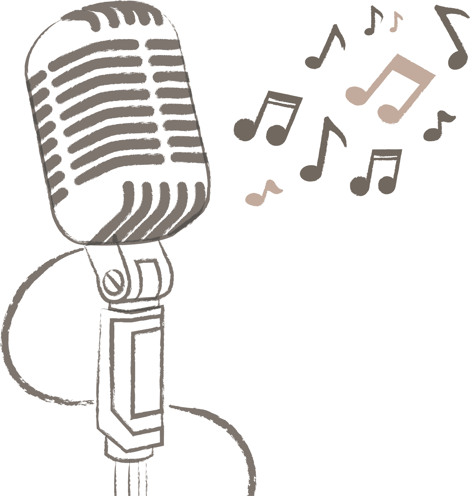 Microphone Vector Png 448164 Clipart (2729x2662), Png Download