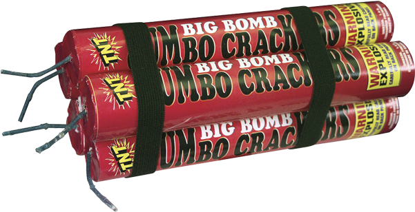 Fire Crackers Png - Big Firecrackers Clipart (600x600), Png Download