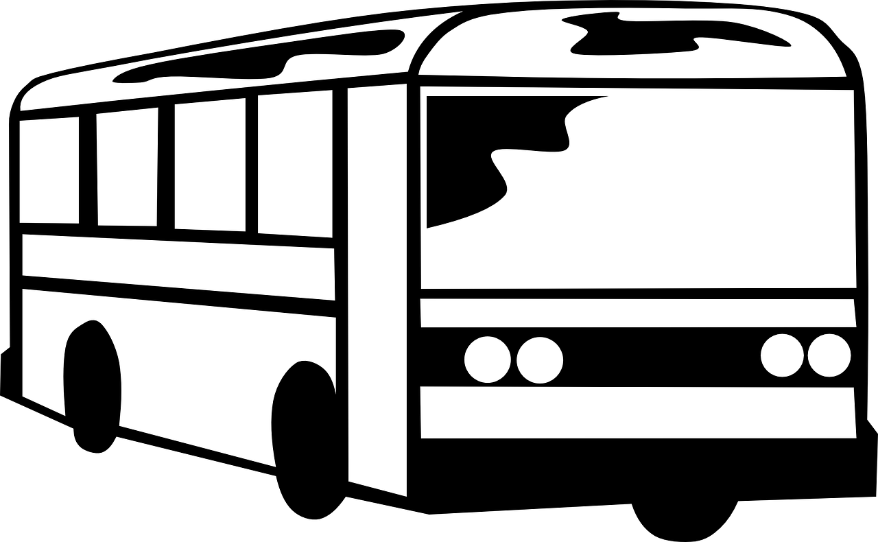 Автобус картинка пнг