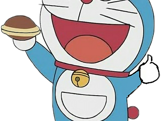 Doraemon Clipart Dorayaki - Doraemon Cartoon - Png Download (640x480), Png Download