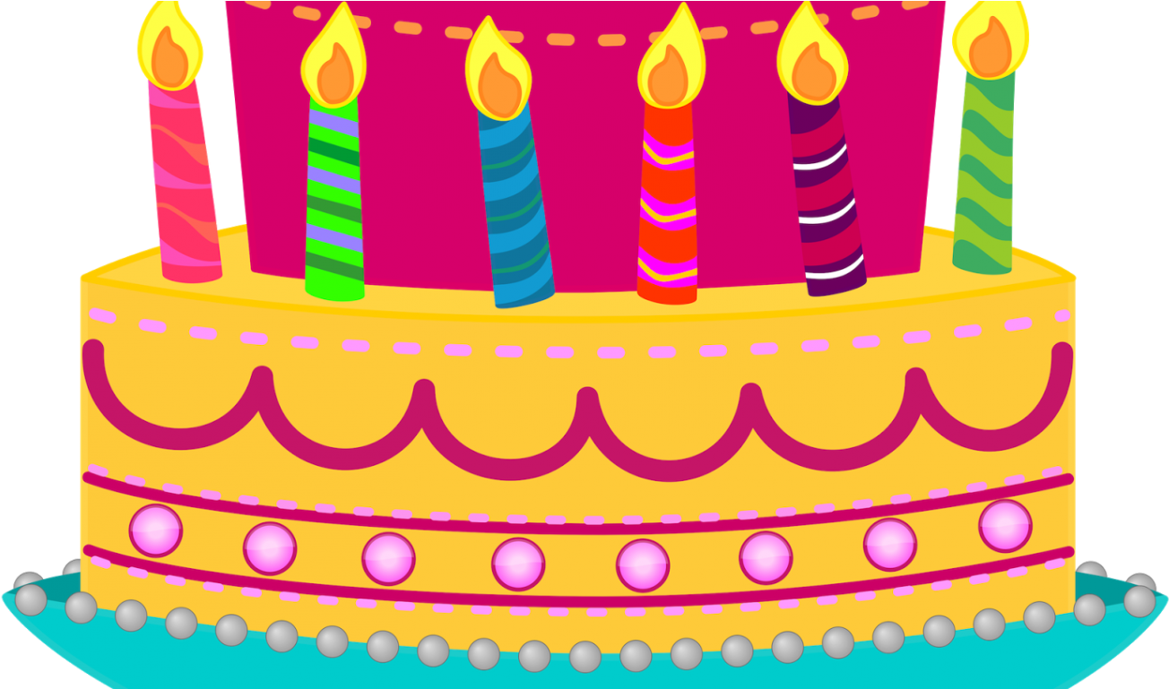 Birthday Cake Clip Art - Png Download (800x450), Png Download