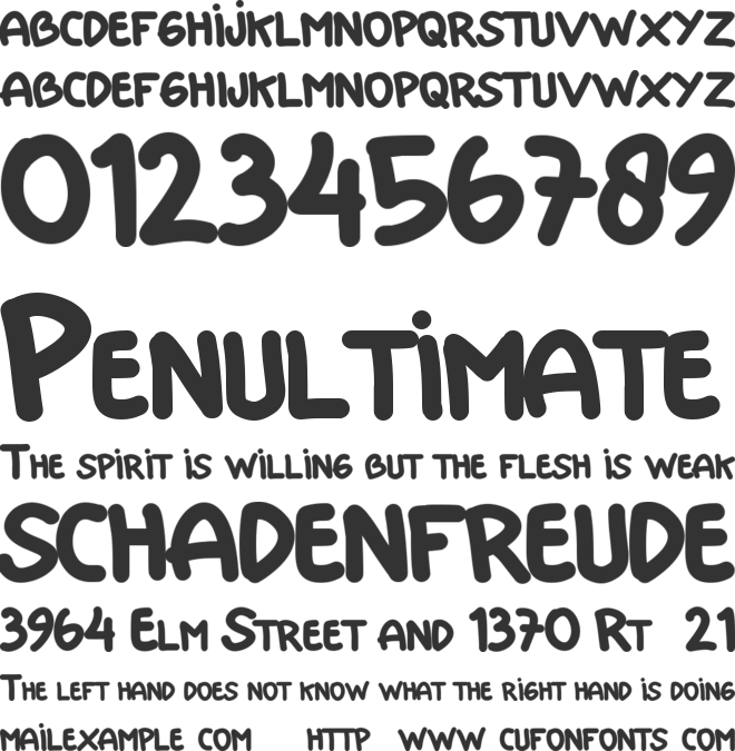 Doraemon Font Preview - Font Doraemon Clipart (660x675), Png Download