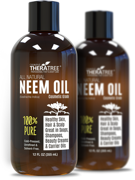 Neem Oil Clicks Clipart (502x634), Png Download