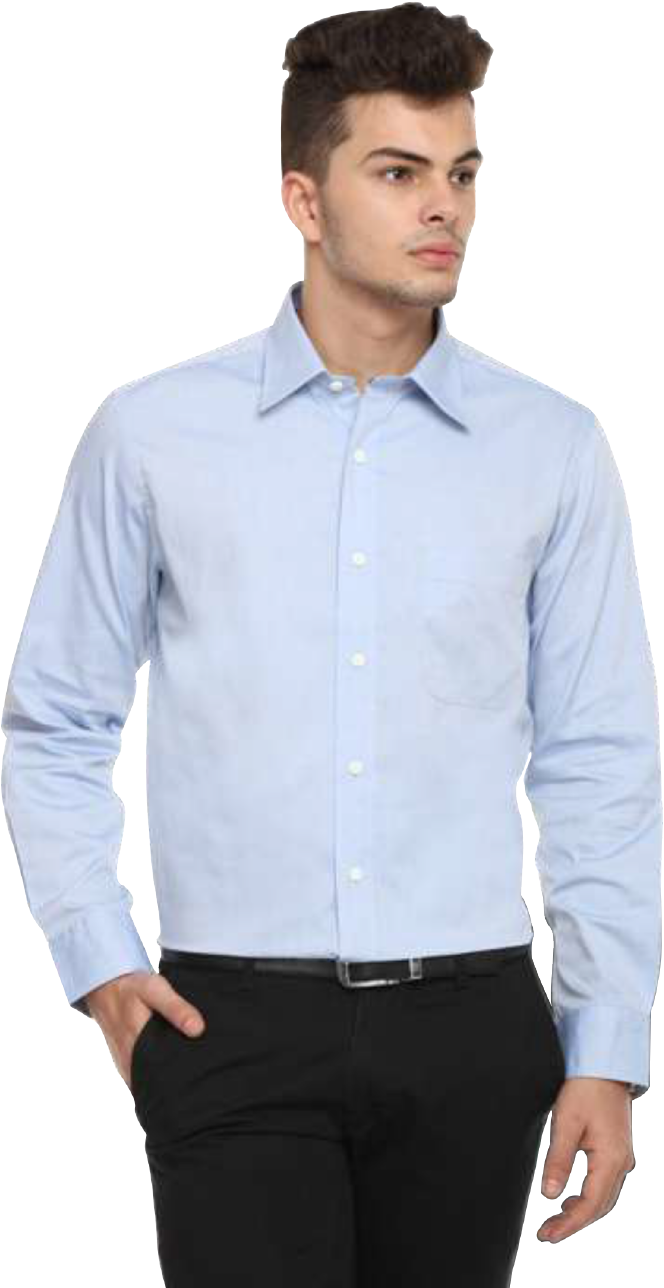 Arrow-formal Shirts - Formal Wear Clipart (1335x1349), Png Download