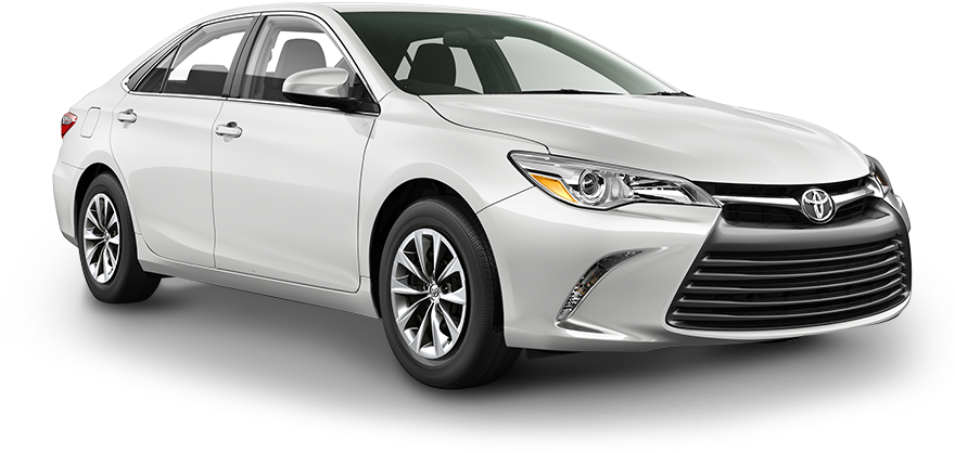 Passenger Rental Car Services - Camry 2017 Headlight Clipart (886x483), Png Download