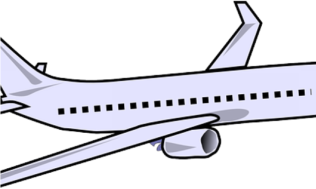 Airplanes Clipart - Clip Art Air Transportation - Png Download (640x480), Png Download