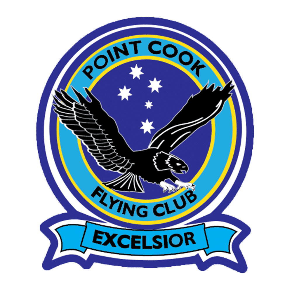 Point Cook Flying Club - Eagle Clipart (1000x1000), Png Download