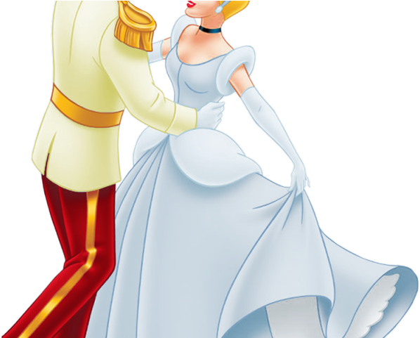 Bride Clipart Prince Charming - Cenicienta Y El Principe - Png Download (640x480), Png Download