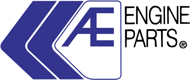 Ae Engine Parts Logo Clipart (866x650), Png Download