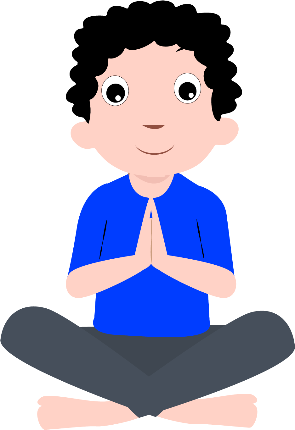 Yoga 4 Schools Kids Yoga Music - Sitting Clipart (2000x2000), Png Download