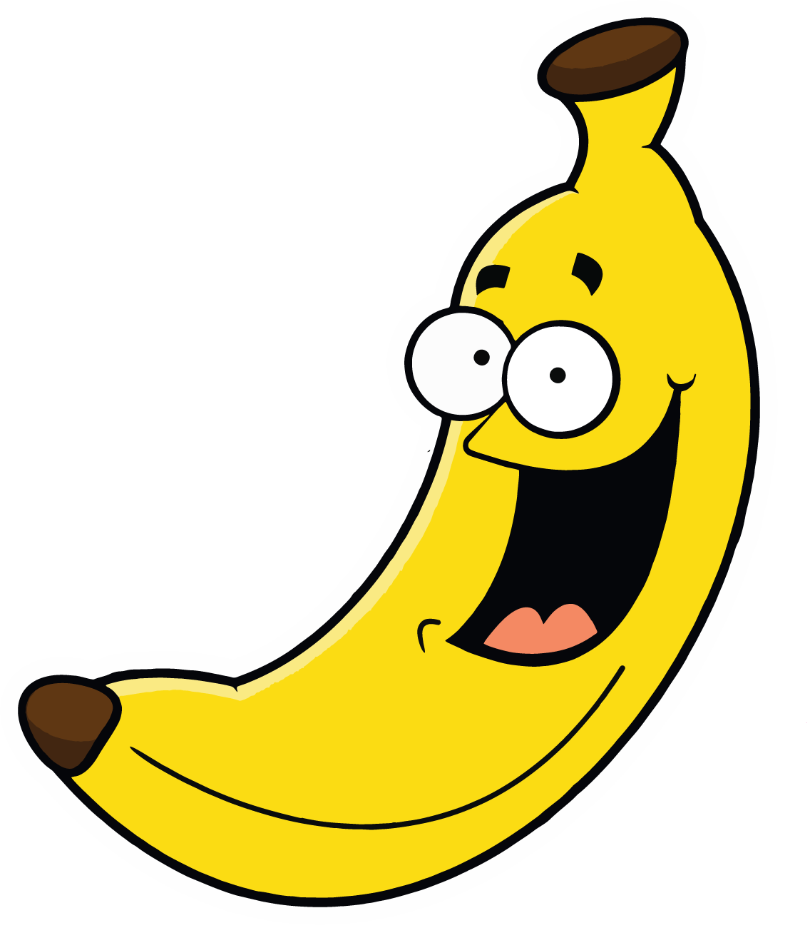 Full Menu Smiling Banana Leaf Clipart, free png download.