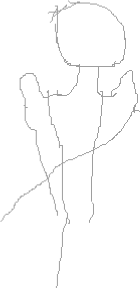 Badminton Drawing Sketch - Figure Drawing Clipart (1200x1400), Png Download